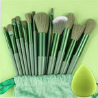Green with bag