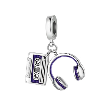 S925 Sterling Silver Charm Bead Angel Prayer Travel Memorial Pendant Fine Birthday Gift Fit Bangle Bracelet Necklace DIY Jewelry