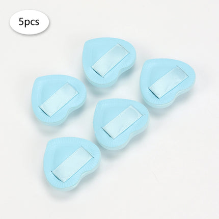 5/10/20Pcssuper Soft Cotton Candy Makeup Puff Necessary Wet Dry Use Air Cushion Powder Puff Multifunction Portable Makeup Sponge