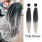 1B-Silver / 30inches / 6pcs/lot