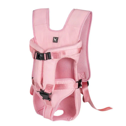 Pet Front Carrier Backpacks Adjustable Hands-Free Dog Backpack for Small Medium Dogs Breathable Cats Outdoor Travel Carrier Bags