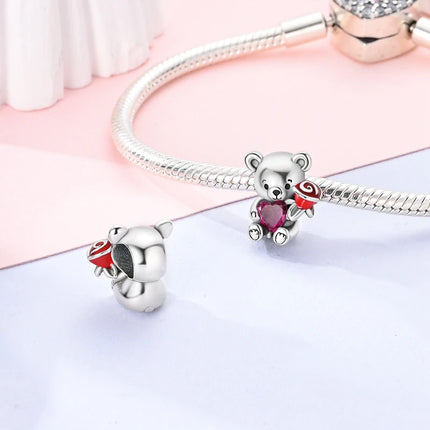 2025 New Charm 925 Sterling Silver Glow Firefly Travel Airplane Cat Paw Dragon Bead Fit Bracelet Bangle Necklace DIY Jewelry