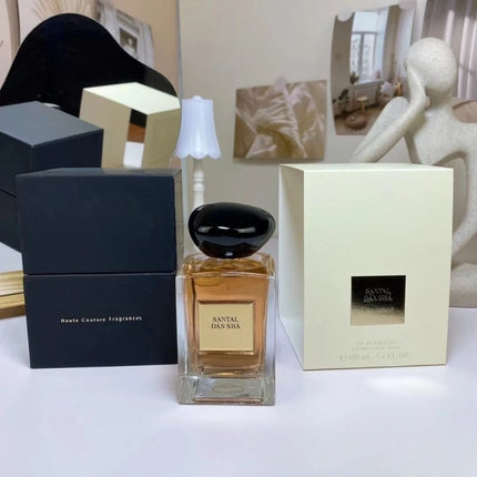 Luxury Perfumes Árabes Duftserie Clear Sandalwood Water Ladies Perfume Men Cologne Eau De Parfum Femme Gift