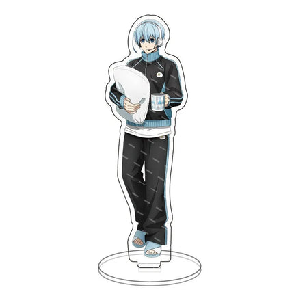 Popular Anime The Blue Prison Figures Isagi Yoichi Nagi Seishiro Shidou Ryuusei New Acrylic Stands Model Desk Decor Fans Gift