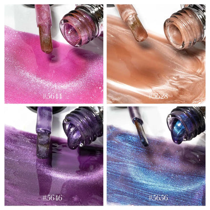 Venalisa Hema Free TPO Free Gel Nail Polish 10ml Halloween Gel Varnish Cat Eye Magnet Nail Gel Polish Soak Off UV LED Nail Gel