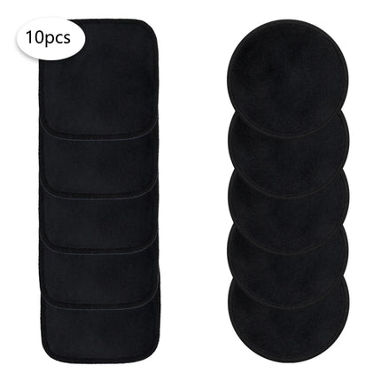 10 /20/30 Reusable Makeup Remover Pads, a Gentle Facial Cleansing Sponge Suitable for All Skin Types, Odorless, Beauty Tool
