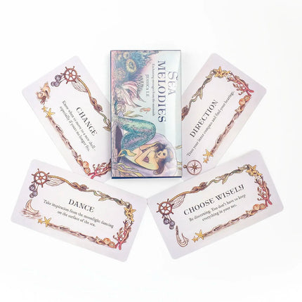 The Classic Tarot Cards Deck 78Pcs For Easy Beginners Fate Fortune Telling Party Tabletop Board Game Toy