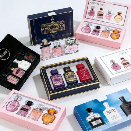 JEAN  MISS Fragrance Set 30ml x 3 Eau de Toilette Gift Pack for Women Long-Lasting Fragrance for Daily Use & Special Occasions