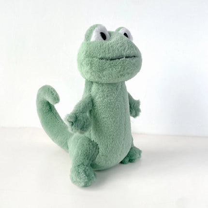 25CM Lizard Plush Doll Anime Peripherals Lizard Simulation Animal Stuffed Toys