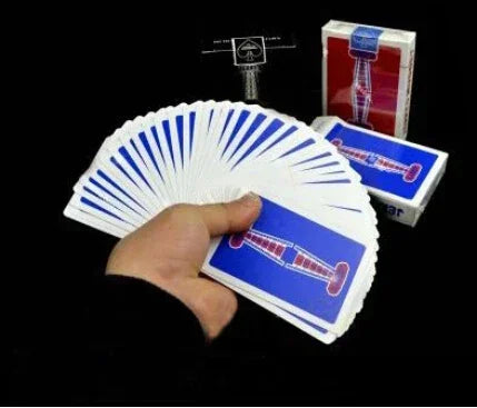 Jerry's Nugget Playing Cards Poker (Red/Blue) Poker Deck Magic Tricks Close Up Illusion Gimmick Prop Mentalism Comedy Magia Funny