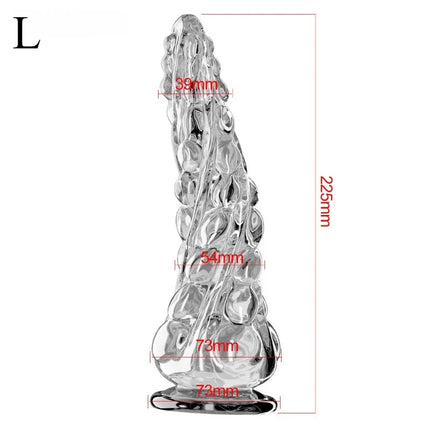 Large Size Anal Plug Anal Dildo Prostate Massage Adult Sex Toy for Gay Men Butt Plug Sexy Toys for Men Anal Beads