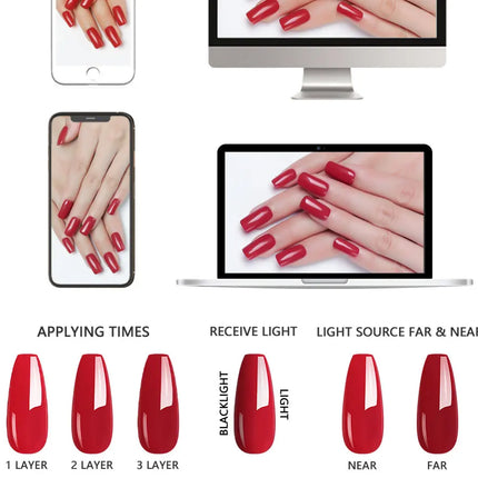 Parkson 12ML Nail Gel Polish HEMA TPO FREE Full Coverage 279 Color Gel Pigment Professional Nail Art Long Lasting Gel Varnish
