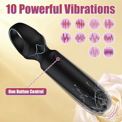 Mini Bullet Vibrator Adult Toys Vibrators Female Sex Toys 10 Vibration Lipstick G Spot Dildo Clitoral Vibrator for Women 18+