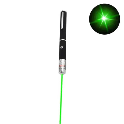 2-in-1 Mini LED Pointer Flashlight Pet Training Torch Scratching Toys for Pets and Cats Christmas Birthday Gifts No Battery