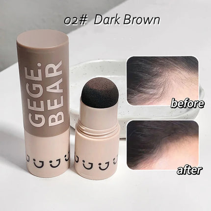 Gege Bear Waterproof Hair Shadow Powder Natural Cove Hair Loss Hairline Shadow Stick