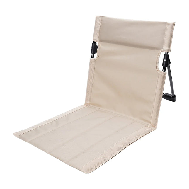 1PCS Outdoor Folding Camping Chair Outdoor Garden Single Lazy Chair Leisure Chair Beach Park Portable Camping Picnic Back Chair