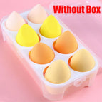 8pcs Yellow no box