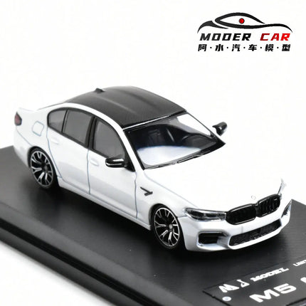 MJ 1:64 M5 F90 Diecast Model Car