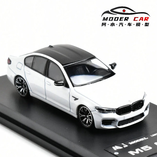 MJ 1:64 M5 F90 Diecast Model Car