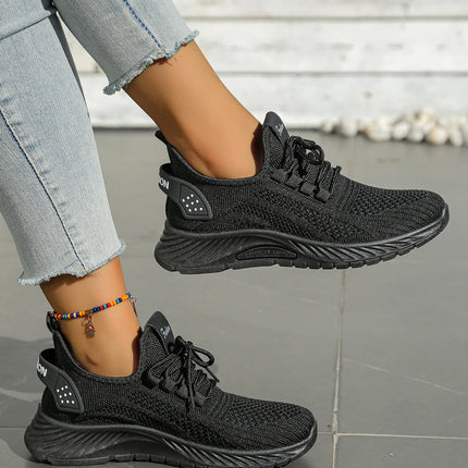 women shoes casual sneaker fall 2025 new fashion leisure sports single shoes wholesale cross-border factory trend fly weaving
