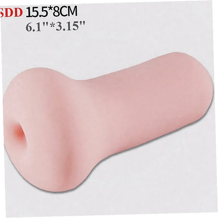 Premium Silicone Male Masturbation Cup Realistic Sex Doll Vagina Anus Channels Adult Sex Toys