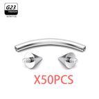50pcs / 1.2x6X3x3mm
