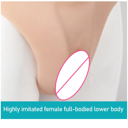 ONEFENG Realistic Silicone Panties Gays Pussy Pants  Sexy Fake Vagina Form Crossdresser Transgender Shemale Drag Queen Cosplay