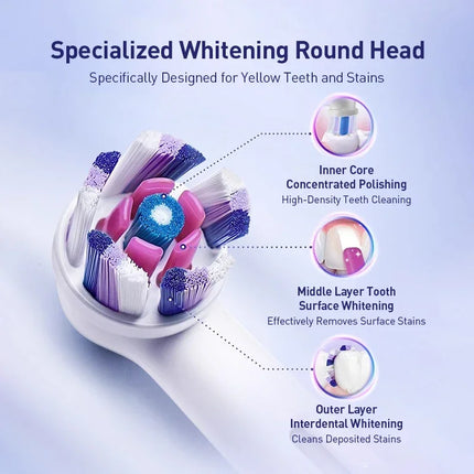 Oral B Electric Toothbrush IO5 Professional Whitening Tooth Brush 5Modes Intelligent Magnetic Tech Pressure Sensor 2min Timer