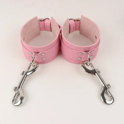 Pink Sexy League Body Bra Women Belt Harness Gothic Leather Garter Harajuku Harness Bra Cage Tight Bondage Adjustable 3 PCS