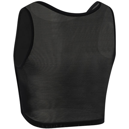 XUJI Chest Binder Transgender FTM Half Pullover Tank Top Compression Bra