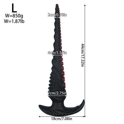 Super Long Huge Anal Plug Dilatador Fantasy Big Butt Plug Trainer Dilator Big Anal Butt Plug Audlt Sex Toys For Women Men Gay
