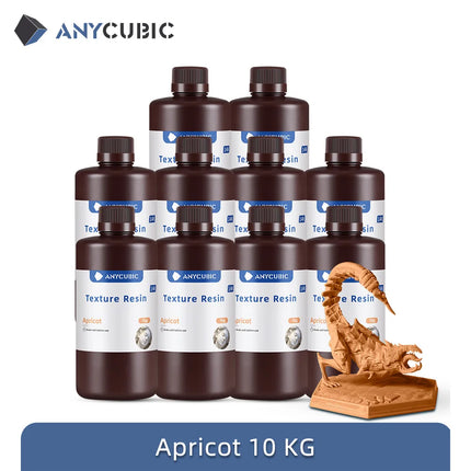 ANYCUBIC Texture Resin 3D Pinter 14K high-precision 405nm UV Resin Toughness UV Photopolymer Resin For Photon LCD DLP