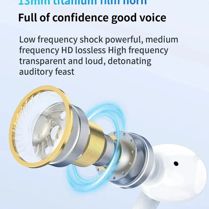 Air Pro 5 TWS Max Wireless Bluetooth Earphones In Ear Earbuds Sport Noise Cancelling Headset For Apple iPhone Headphone