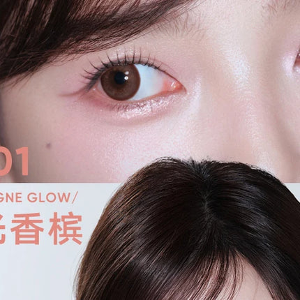 Judydoll Dual-Ended Contour Under Eye Pen Matte Shimmer Soft Nude Fine Flash  Smudge-Proof Lasting Natural Brightening