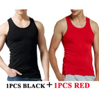 BLACK 1PCS RED 1PCS / M
