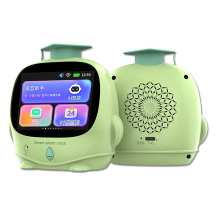 AI Voice Smart Alarm Clock AI Robot GPT Model Multifunctional Kids Early Education Learning Machine Story Toy For Student