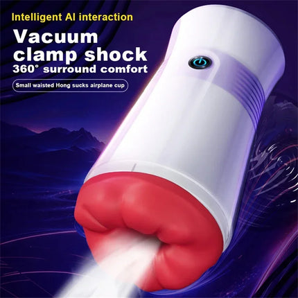 Adult Supplies Male Masturbator Cup Penis Trainer Pocket Pussy Masturbator Sex Machine APP Remote Control Sex Toys for Men