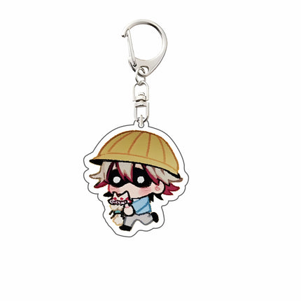 Anime GACHIAKUTA 6cm Acrylic Keychain Rudo Surebrec Decorations Accessories Decor Gifts Exquisite Products