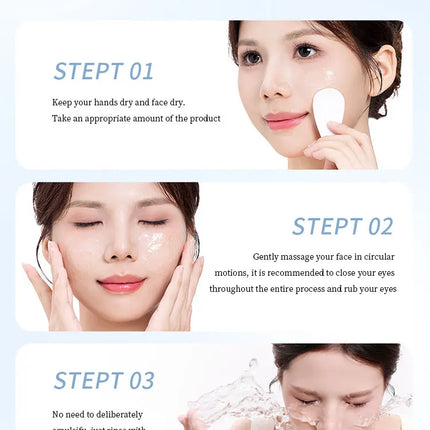 Cleansing Makeup Removal Cream Light Moisturizing Deep Cleansing Facial Makeup Gentle Makeup Remover Product
