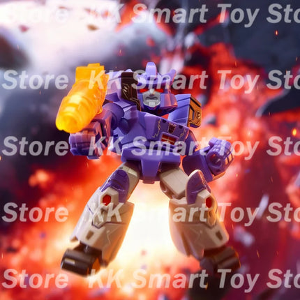 New Blokees Transformation Defender Version Wave 5 Action Figures Galvatron Jetfire Optimus Prime Blind Box Assembly Model Toys