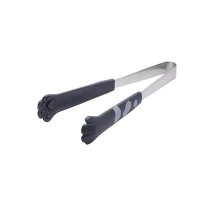 Japanese Cat Paw Shape Food Tongs Cute Cartoon Meal Tongs Stainless Steel Barbecue Tongs Sandwich Baking Clip Kitchen Gadgets
