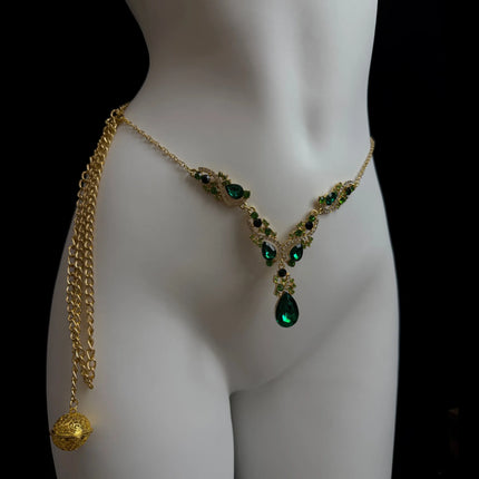 Emerald with Diamond Accents Nipple Clamps and Collar 5 Styles BDSM Nipple Stimulation Sexy Accessories for Women Adult Sex Toys