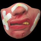 Scar half face / OneSize