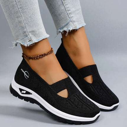 Women's summer breathable mesh flat shoes women's shoes casual sneakers shoes, clearance free shipping