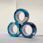 Blue White