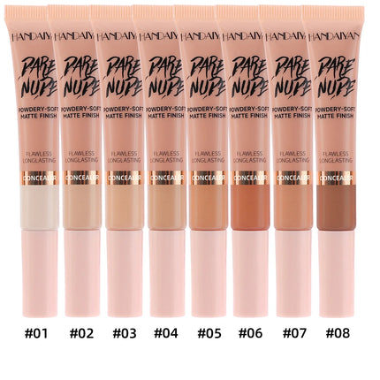 Handaiyan Hose Concealer with Sponge Brush HeadConcealer Liquid ConcealerCover up blemishes on face