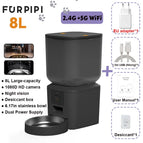 5G 1080P Bowl x1 B / Food-grade ABS