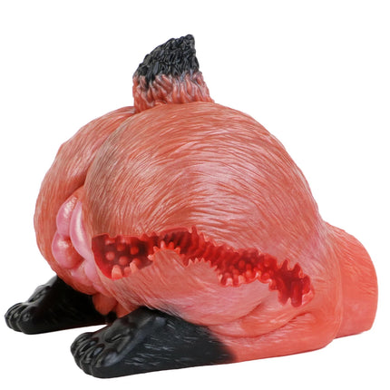 GEEBA Fantasy Animal Fox Butt Design Male Masturbator Realistic Vagina Pocket Pussy Man Stroker Silicone Onahole Sex Toy For Men