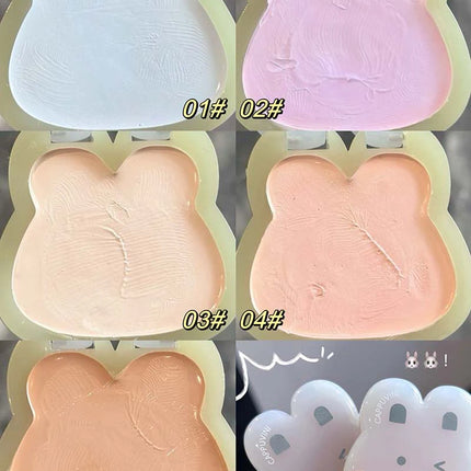 Expanding Milk Blue Pink Face Brightening Multi-purpose Cream Silky Matte Coverage of Concealer Dark Circles Moisturized Makeup