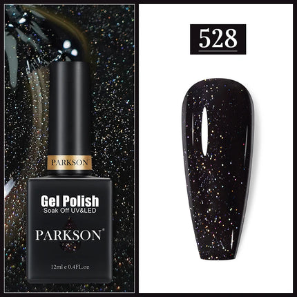 Parkson 12ML Nail Gel Polish HEMA TPO FREE Full Coverage 279 Color Gel Pigment Professional Nail Art Long Lasting Gel Varnish